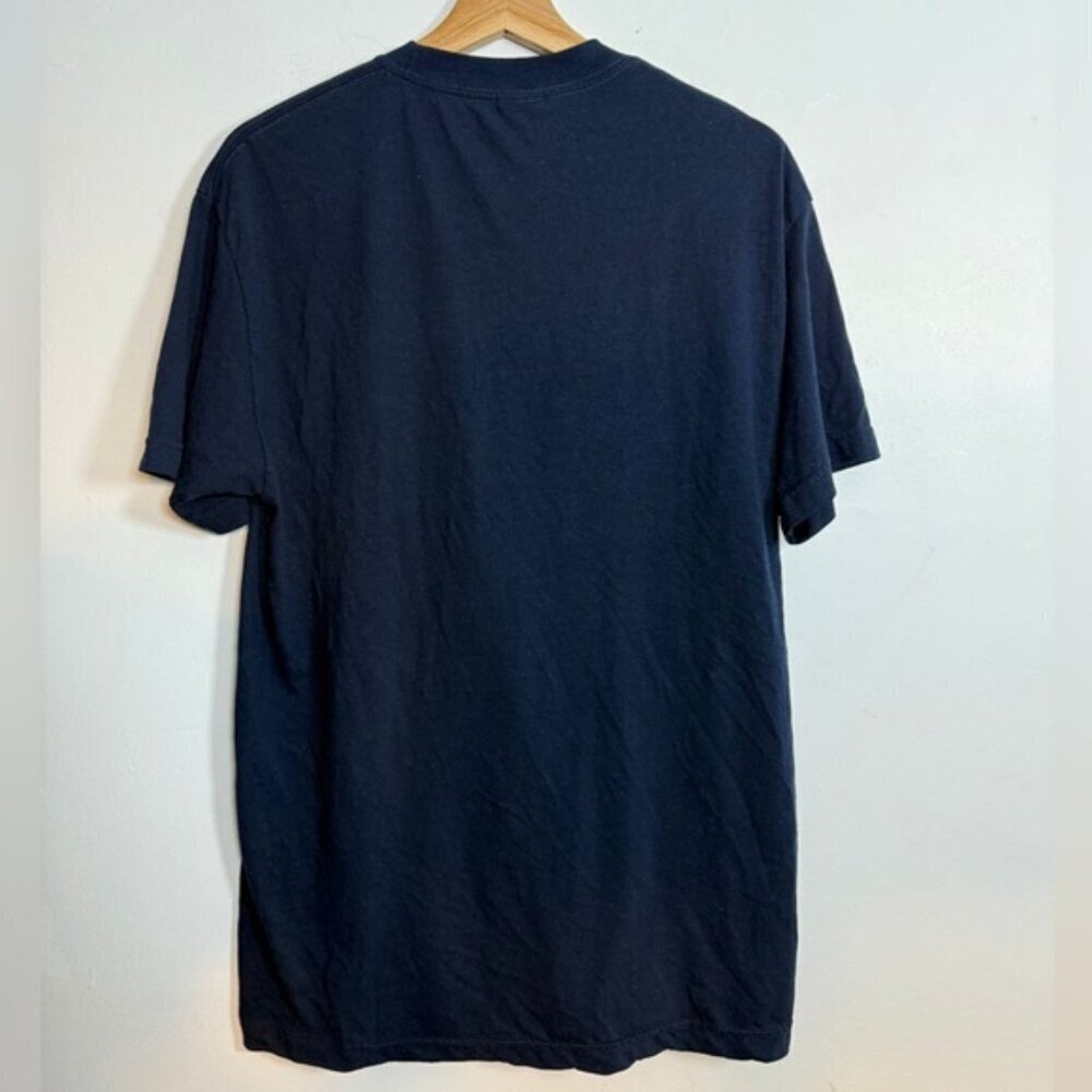 Canada “Eh?” Navy Graphic Tee – Alstyle Apparel – Size L - Picture 3 of 6
